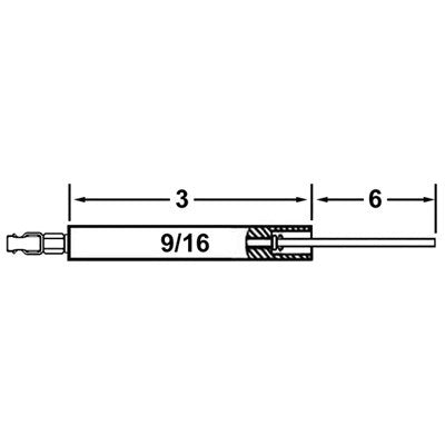 25151 (Crown ) | Midco Electrode (CM51A) | Electrode