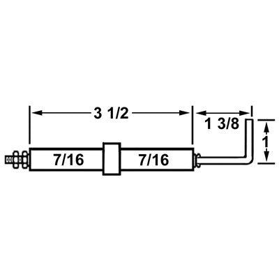 25156-02 (Crown ) | Midco Electrode (CM60) | Electrode