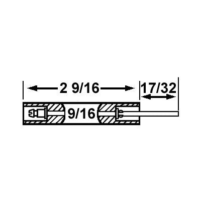 25158-02 (Crown ) | Midco Electrode (CM62) | Electrode