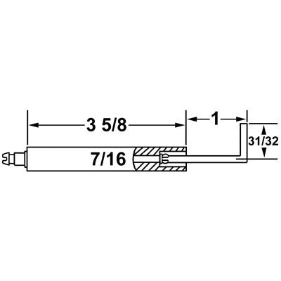 25168 (Crown ) | Midco Electrode (CM56) | Electrode