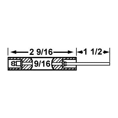 25177-02 (Crown ) | Midco Electrode (CM54) | Electrode