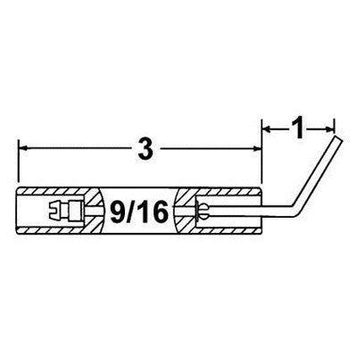 25180 (Crown ) | Midco Electrode | Electrode