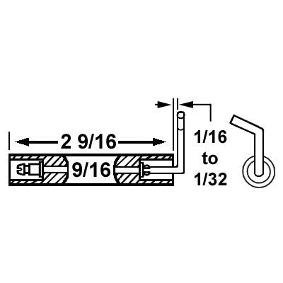 25184 (Crown ) | Midco Electrode | Electrode