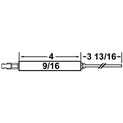 25193 (Crown ) | Midco Flame Rod | Electrode