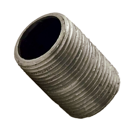 IBNPCL | Nipple-4 X Close Sch 40 Black Iron