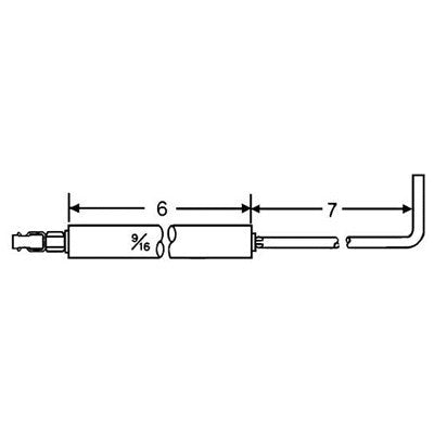 25218 (Crown ) | M.Honeywell (CM45) | Electrode