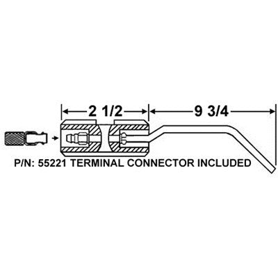 25221 (Crown ) | M. Honeywell Electrode | Electrode