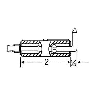 25230 (Crown ) | Honeywell Electrode (CM66) | Electrode