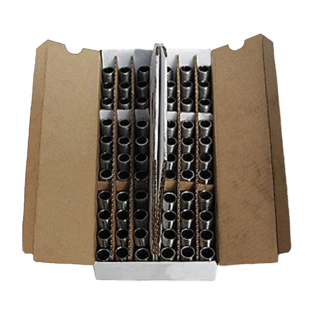 6818712999900 | Nipple Astmt-3/4 Black Sch 40 6 Each -6