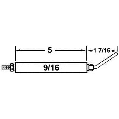 25420-02 (Crown ) | Natl Radiator Electrode | Electrode