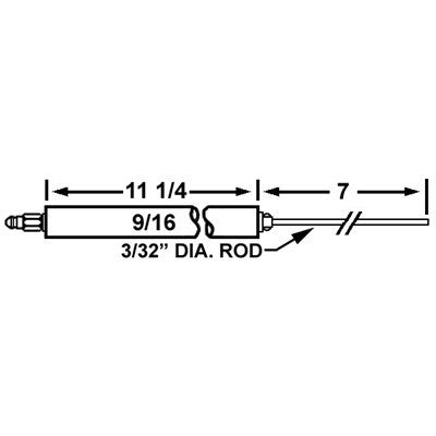 25429 (Crown ) | N. American Mfg | Electrode