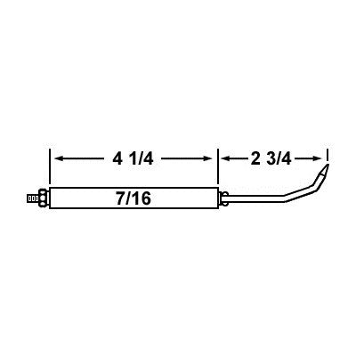 25432 (Crown ) | Nu-Way Electrode | Electrode