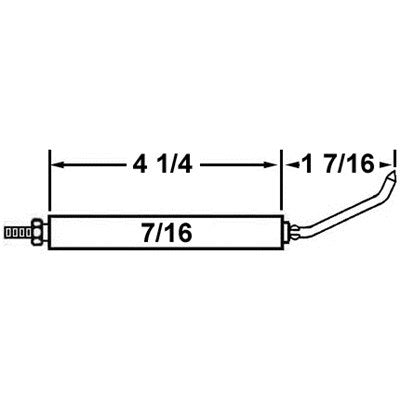 25434-02 (Crown ) | Nu-Way Electrode | Electrode