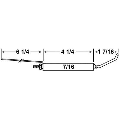 25438 (Crown ) | Nu-Way Electrode | Electrode