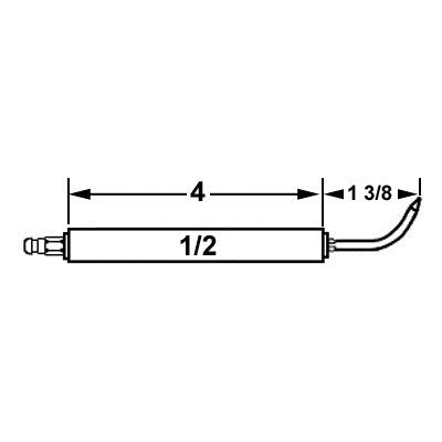 25449-02 (Crown ) | Nu-Way Electrode | Electrode