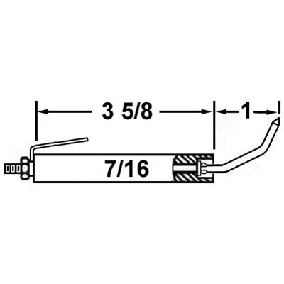 25459-02 (Crown ) | Nu-Way Electrode | Electrode