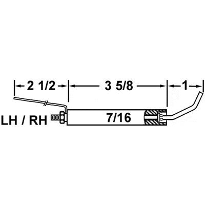 25470-02 (Crown ) | Nu-Way Electrode | Electrode