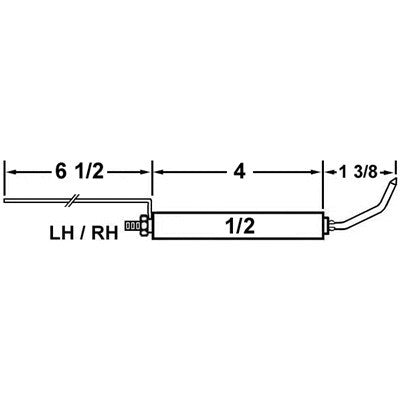 25473-02 (Crown ) | Nu-Way Electrode | Electrode