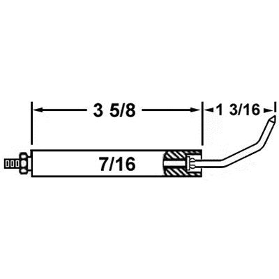 25478 (Crown ) | Nu-Way Electrode | Electrode