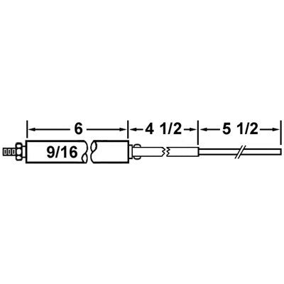 25658 (Crown ) | Orr & Sembower Electrode | Electrode