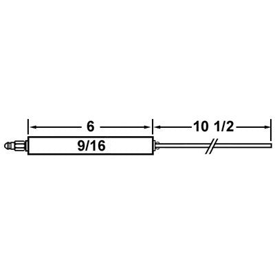 25662-02 (Crown ) | Orr Sembower Electrode (CO26) | Electrode