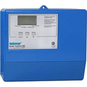 260 (Tekmar) | Boiler Control 1 Stg Boiler And Dhw