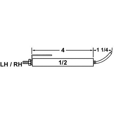 26005 (Crown ) | Miller (Lsi) 102835000 | Electrode