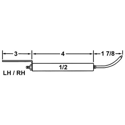 26010 (Crown ) | Miller (Lsi) 102836000 | Electrode