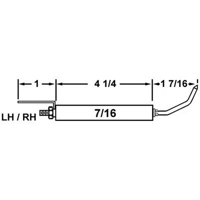 26020 (Crown ) | Miller (Lsi) 102839000 | Electrode