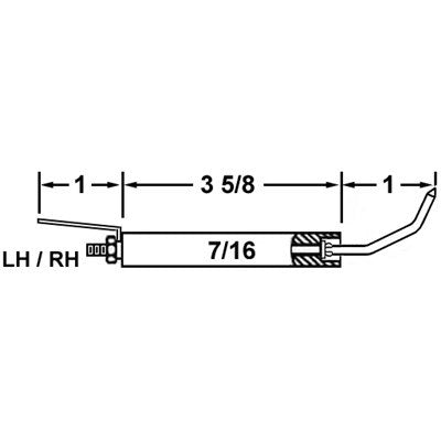 26025 (Crown ) | Miller (Lsi) 102840000 | Electrode