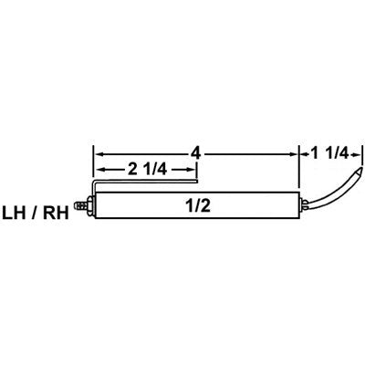 26035 (Crown ) | Miller (Lsi) 104165000 | Electrode