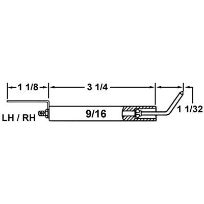 26040 (Crown ) | Miller (Lsi) 104003000 | Electrode