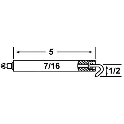 26780-02 (Crown ) | Pvi Industries Electrode (71907) | Electrode