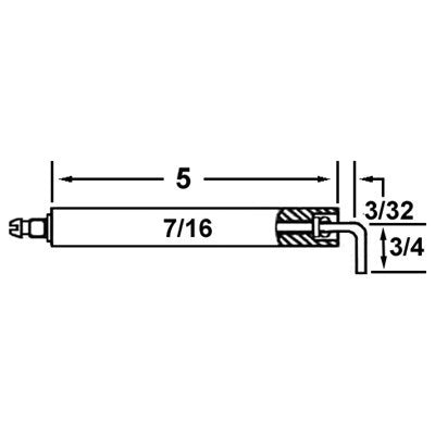 26782-02 (Crown ) | Pvi Industries Electrode (CP82) (0838 | Electrode