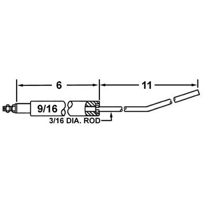 26805 (Crown ) | Peabody Engg Electrode | Electrode