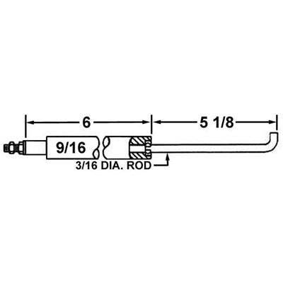 26808 (Crown ) | Peabody Engg Electrode | Electrode