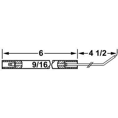 26848 (Crown ) | Crown Electrode | Electrode