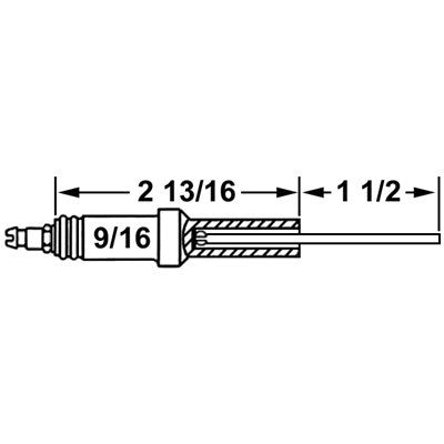 26856-02 (Crown ) | Petro Electrode | Electrode