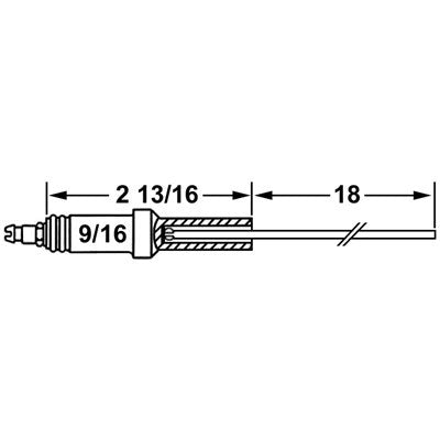 26860-02 (Crown ) | Petro Electrode | Electrode