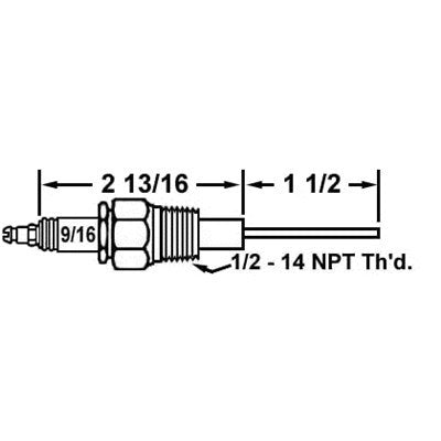 26865 (Crown ) | Petro Electrode | Electrode