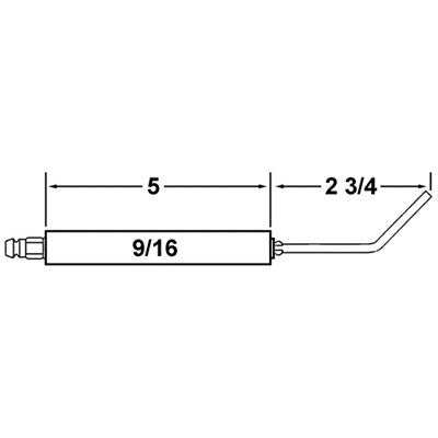 26878 (Crown ) | Powerflame Electrode (CP29) | Electrode