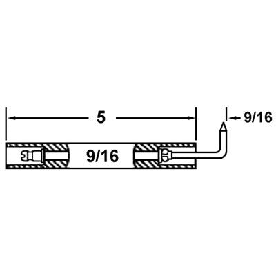 26890-02 (Crown ) | Powerflame Electrode (475A) (CP37) | Electrode