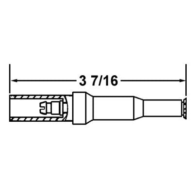 26910 (Crown ) | Preferred Button Electrode | Electrode