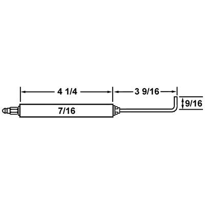 26925 (Crown ) | Pyronics Electrode | Electrode