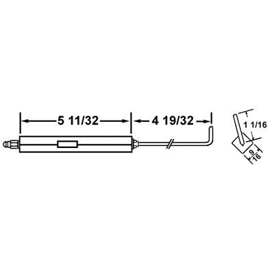 26938 (Crown ) | Pyronics Electrode | Electrode