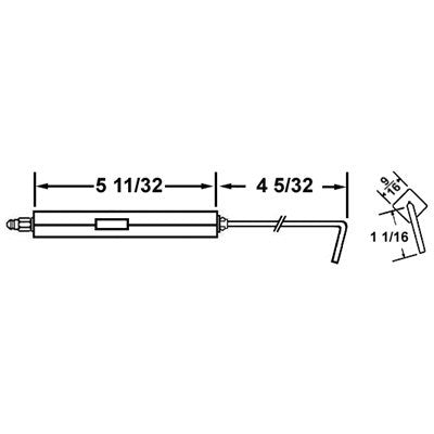 26940 (Crown ) | Pyronics Electrode | Electrode