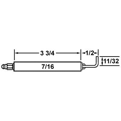 26941 (Crown ) | Pyronics Electrode | Electrode