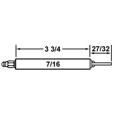 26942 (Crown ) | Pyronics Electrode | Electrode