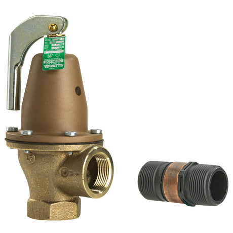 WWF121528 (Watts) | 1 1/4 LF174A 150 FS | Relief Valves | 1-1/4 x 1-1/4