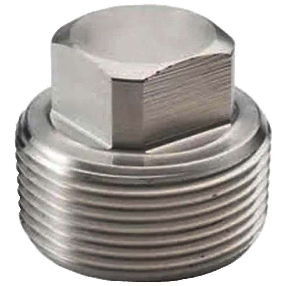 IS6L3TSPF | Plug-Sq Head 3/4 Ss 316L 3000Lb Xh